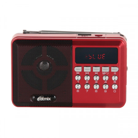 Радиоприемник Ritmix RPR-002 Red