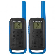 Рация Motorola Talkabout T62 Blue/Black (2 штуки)