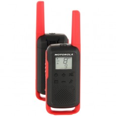 Рация Motorola TalkAbout T62 Red/Black (2 штуки)