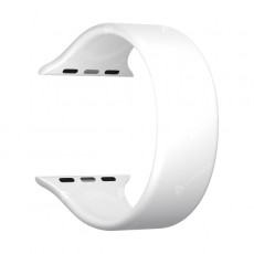 Силиконовый ремешок для Apple Watch 38/40/41 mm LYAMBDA ATRIA DSJ-23-40-WT White