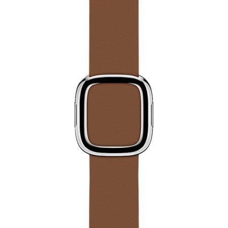 Ремешок Apple S8 / SE 38/40/41 mm Brown Modern Buckle Medium