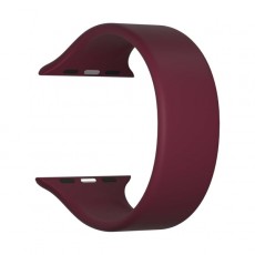 Силиконовый ремешок для Apple Watch 38/40/41 mm LYAMBDA ATRIA DSJ-23-40-WR Wine red