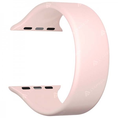 Силиконовый ремешок для Apple Watch 42/44/45 mm LYAMBDA ATRIA DSJ-23-44-LP Light pink