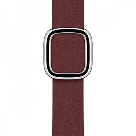 Ремешок Apple S8 / SE 38/40/41 mm Garnet Modern Buckle Large