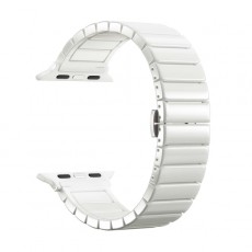 Керамический ремешок для Apple Watch 38/40/41 mm LYAMBDA LIBERTAS DS-APG-06-40-WH White
