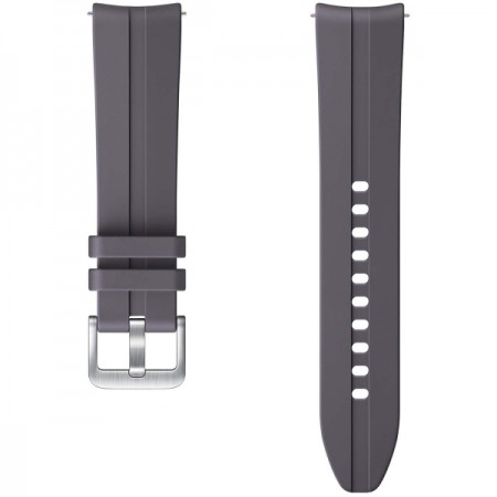 Сменный ремешок Samsung Ridge Sport Band Galaxy Watch3 41мм серый