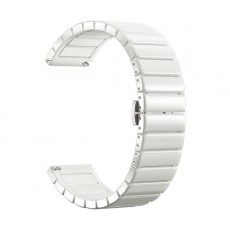 Универсальный керамический ремешок для часов 22 mm LYAMBDA LIBERTAS DSG-09-03T-22-WH White