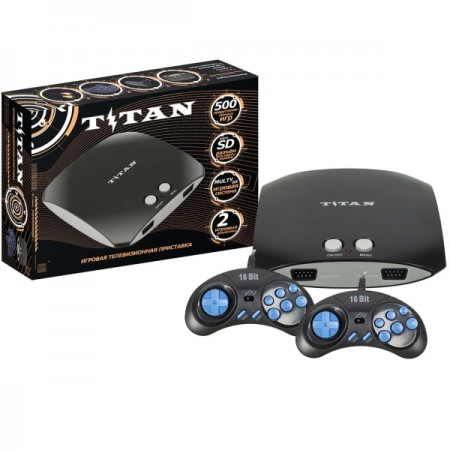 Игровая приставка Titan 3 (500 игр) + контроллер