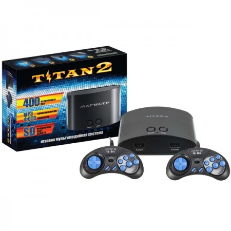 Игровая приставка Titan 2 (400 игр) + контроллер