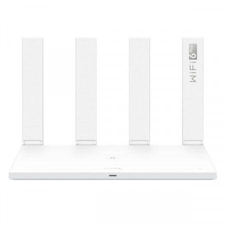 Wi-Fi роутер HUAWEI WS7200 (AX3) AX3000 10/100/1000BASE-TX белый