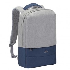 Рюкзак для ноутбука RIVACASE 7562 grey/dark blue
