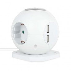 Сетевой фильтр Rombica NEO Spherum White (PSE-004)