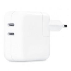 Сетевое зарядное устройство Apple 35W Dual USB-C Port (MNWP3)