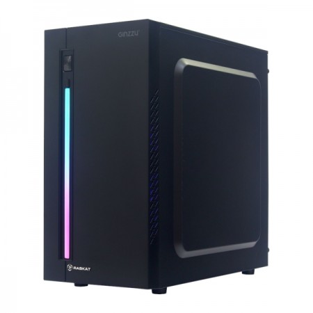 Системный блок игровой Raskat STRIKE 520 103695 (i5-10400F/16GB/SSD256GB/HDD1TB/GTX1650/NOOS)