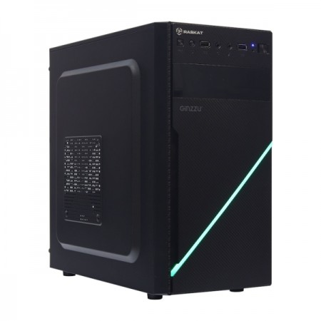 Системный блок игровой Raskat STANDART 520 105842(i5-10400F/16Gb/SSD256Gb+HDD1Tb/GTX1650/NoOS)