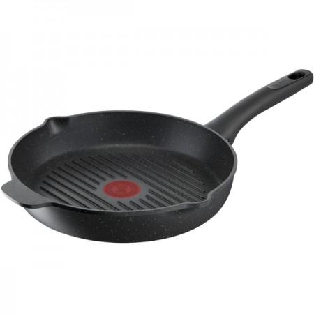 Сковорода гриль Tefal Black Stone 26см (E2434055)