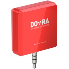 Smart гаджет DO-RA индикатор ионизирующего излуч. (VDR-IRQ1801-red)