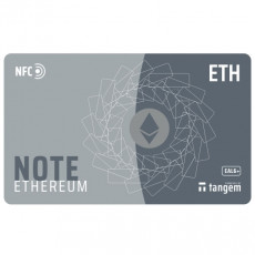 Криптовалютный кошелек Tangem Note Ethereum