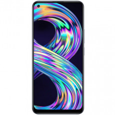 Смартфон realme 8 6+128GB Cyber Silver (RMX3085)