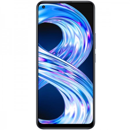 Смартфон realme 8 6+128GB Punk Black (RMX3085)