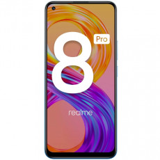 Смартфон realme 8 PRO 6+128GB Infinite Blue (RMX3081)