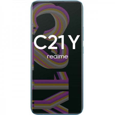 Смартфон realme C21-Y 4+64GB Cross Blue (RMX3263)