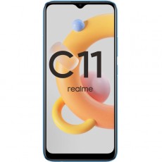 Смартфон realme C11 2021 4/64GB Lake Blue (RMX3231)