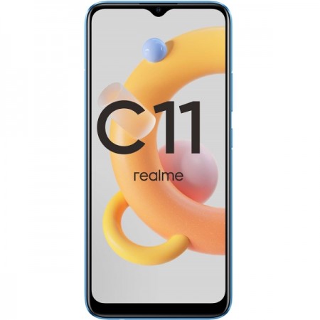 Смартфон realme C11 2021 4/64GB Lake Blue (RMX3231)