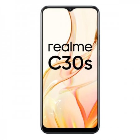 Смартфон realme С30s 4/64GB Spire Black (RMX3690)