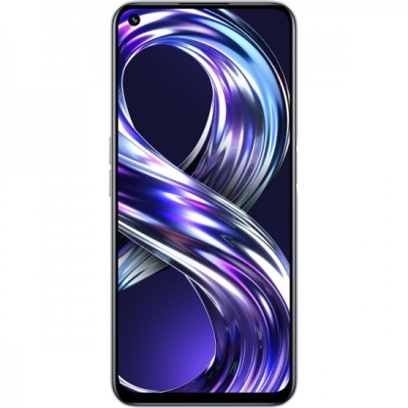 Смартфон realme 8i 4+64GB Stellar Purple (RMX3151)