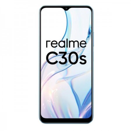 Смартфон realme С30s 4/64GB Spire Blue (RMX3690)