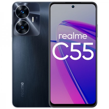 Смартфон realme C55 8/256GB Rainy Night (RMX3710)