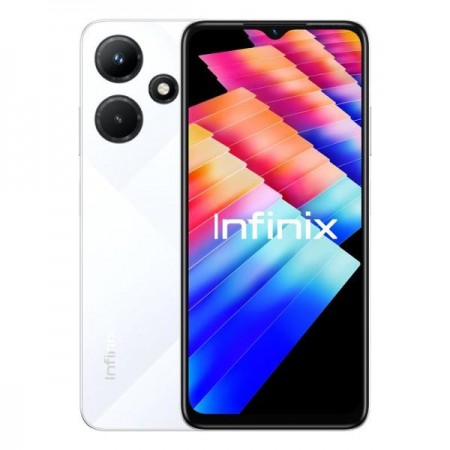 Смартфон Infinix HOT 30i 8+128 GB Diamond White