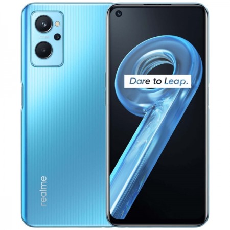 Смартфон realme 9i 6/128GB Blue (RMX3491)