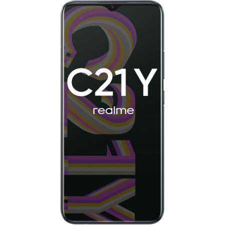 Смартфон realme C21-Y 3+32GB Cross Black (RMX3263)