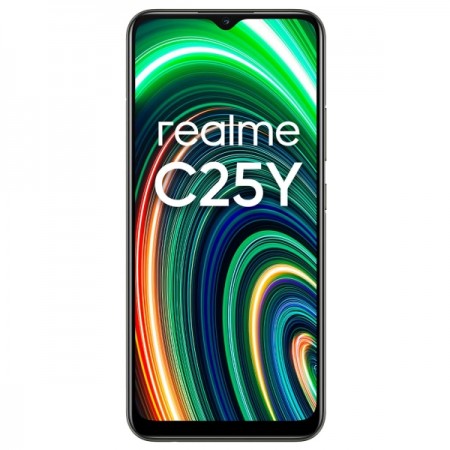 Смартфон realme C25Y 4/128 Metal Gray (RMX3269)