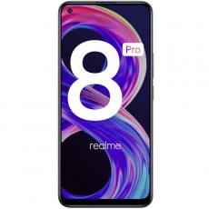 Смартфон realme 8 PRO 6+128GB Punk Black (RMX3081)