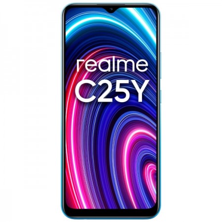 Смартфон realme C25Y 4/64 Glacier Blue (RMX3269)