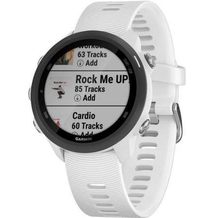 Спортивные часы Garmin Forerunner 245 MUSIC WHITE 010-02120-31