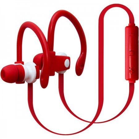 Спортивные наушники Bluetooth W.O.L.T. STN-182 Red