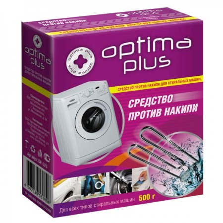 Средство для удаления накипи Optima Plus OP-023