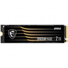 Внутренний SSD накопитель MSI SPATIUM M480 PCIe 4.0 NVMe M.2 2TB
