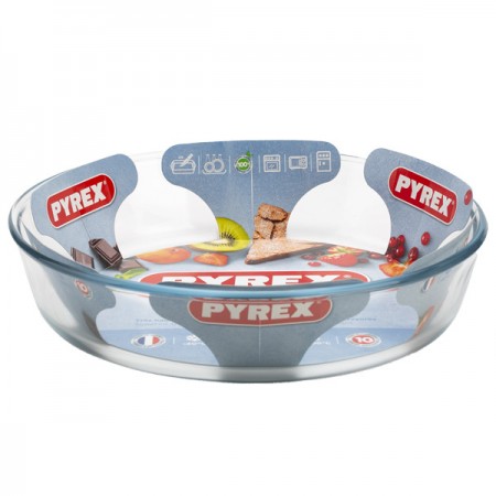 Форма для выпекания (стекло) Pyrex Smart cooking 26см (828B000/5046)