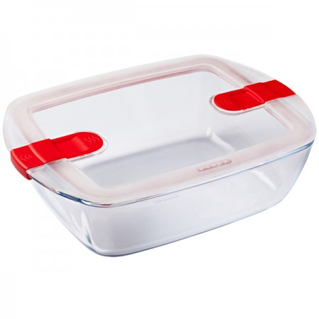 Форма для выпекания (стекло) Pyrex Cook&Heat 23X15см 1,1л (215PH00/7145)