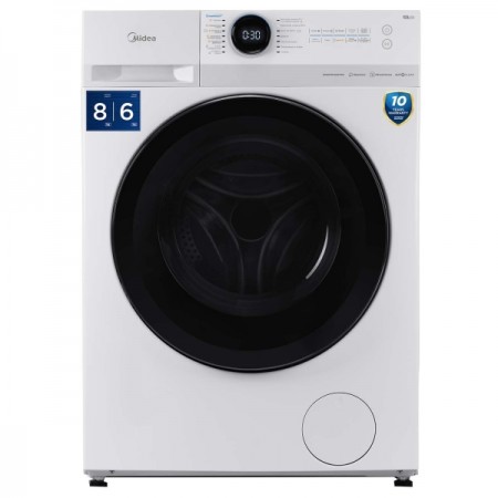 Стиральная машина с сушкой Midea MF200D80WBS/W-RU