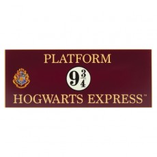 Светильник геймерский Paladone Harry Potter: Hogwarts Express Logo