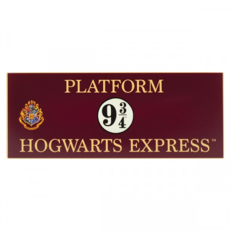 Светильник геймерский Paladone Harry Potter: Hogwarts Express Logo