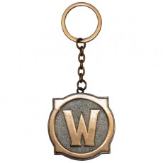 Брелок Blizzard World of Warcraft: W Logo