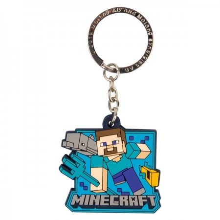 Брелок Minecraft Aquatic Steve