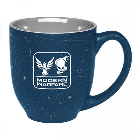 Кружка Blizzard Call of Duty Modern Warfare Two Color Mug Maps